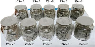 Geochemical reactions altering the mineralogical and multiscale pore characteristics of uranium-bearing reservoirs during CO2 + O2in situ leaching